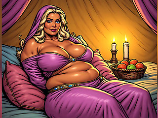 BBW Exotic Women Art