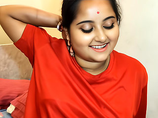 Horny Bengali Bhabhi Fucks her Devar in Delhi to get her Raise to maintain her Sexy Figure