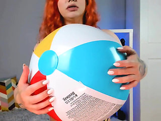 Beach Ball Inflate by Your Stepmom
