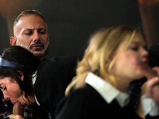 Hardcore big cock groupe sex