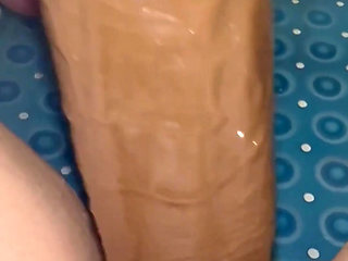 I Got My New BBC Dildo Today