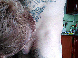 BBW Milf loves getting a mouthful of cum after a blowjob 8