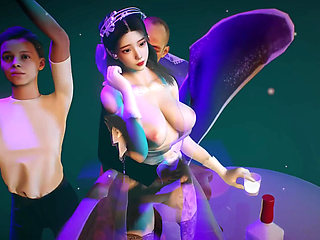 Goddess the Booty Firewall - 3D Animation