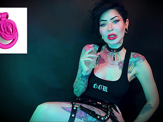 Wear the Clitty Chastity for a Month Let's Shrink Your Leftover Shrimp Locktober Shrinking