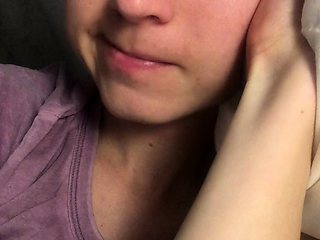 Brunette Solo Webcam Masturbation