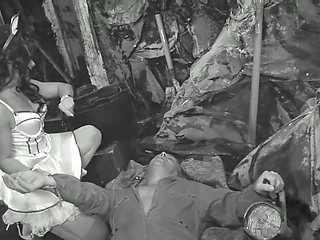 Classic Sexy Nurse Helps Miner with a a Good Hardcore Fucking