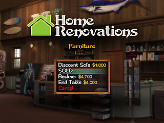 Sensual Dance of a Hot Redhead