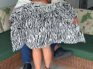 Friendly Visit Turns Into Wild Sex with a Slut!