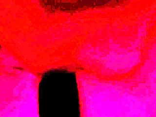 Real Couple Intimate Moment Under Red Lights