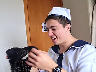 Goddess Kiffa and Female Sailor Makes Her Co-worker