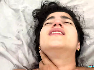 Stepsister Gets Hardcore Utero Massage - Rough Creampie & Squirting!