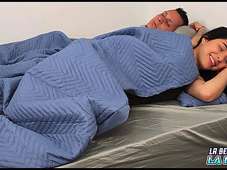 Stepmom and Stepson Have Passionate and Hardcore Sex, Homemade