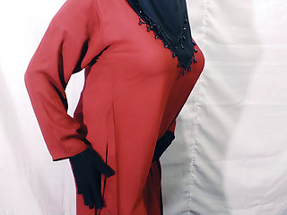 Indian beautiful hijabi muslim sexy bhabhi having sex with neighbor inside the room