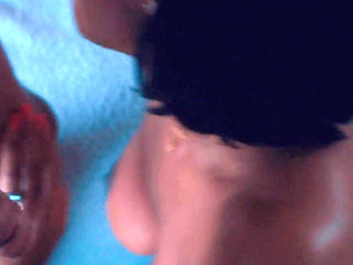 Busty Black Queen Gets Fucked Good by Her Black King