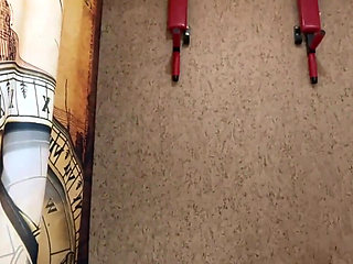 Hot Trying on Mini Skirts Without Panties, with Tight Pussy