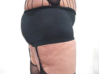 Desi Bhabhi Pressed Big Boobs and Masturbate Her Pussy