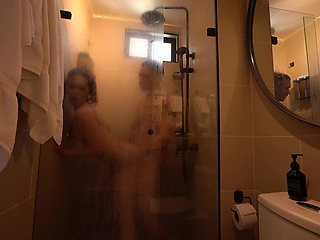 My Roommate Comes Into the Bathroom and Fucks Me