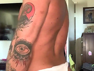 Daddy Jack off Cumshot and Eating