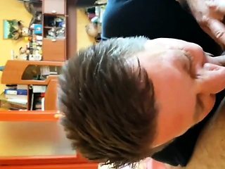 Daddy's Big Cock for His New Son