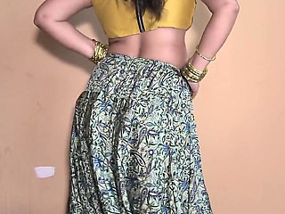 Amateur Indian Couple Presenting Extremely Hot Dance