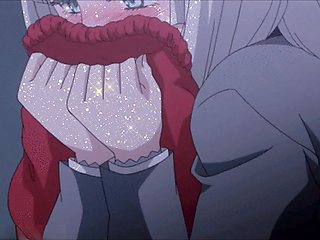 Nuzzling, hentai, submissive girl