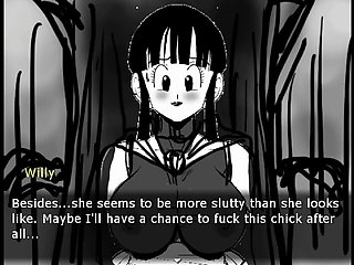 Kamesutra Dbz Erogame 79 Showing Her Tits to the Old Neighbor