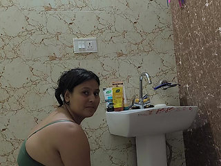 Soapy Steamy Shower with Indian BBW