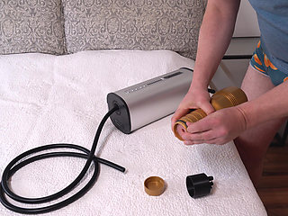 Hacking Your Fleshlight for Automatic Blowjobhandjob! Vacuglide 2