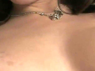 Busty Brunette Babe Fingers and Toys Her Wet Pussy to Orgasm