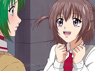 Brutal sex, uncensored hentai, cum on tits