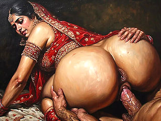 Indian Aunty Teaches Neighbor How to Fuck - Hardcore Doggy Style & Tight Pussy