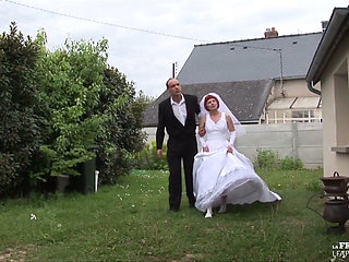 LFAP - French hairy mature bride ass pounded and fist fucked at the doctor