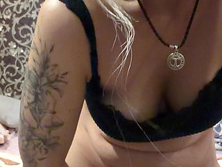 A Dirty, Horny Bitch Does Dirty Things!