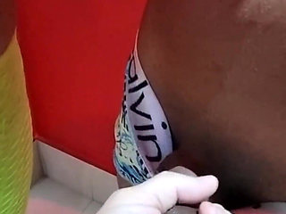 Subtitled - Recovered Footage: Wife's First Time Teasing Her BBC Student