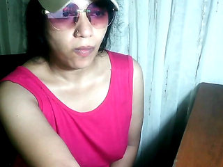 Pink Beauty Baby on Fire Infront of Boys