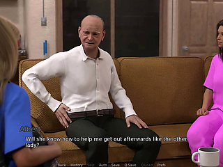 The East Block: Hot Nurses Taking Care for an Elderly Man - Episode 43