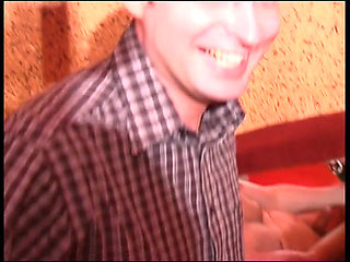 Biggi first time anal fucked in the club Quicky sauna