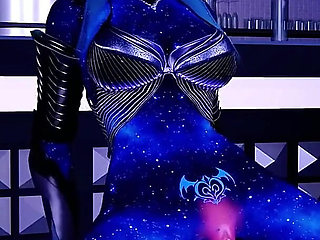 VR Glow-up: 3D Goddess Seduction - 3D Animation Hentai