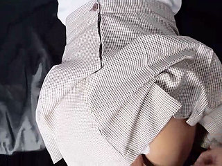 Don't break me please! : Part 2 Barely legal schoolgirl 18+ She likes to be after school