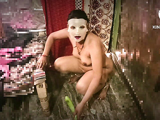 Saw the Stepmother in the Other Room Putting the Vegetable in Her