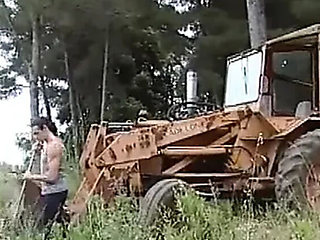 Blonde MILF Sucks Dick and Gets Fingered Outside - Rough Outdoor Sex