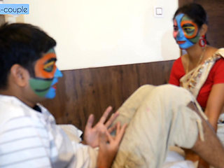 The Lust Story of Hot Babysitter Kavita and Horny Golu 1