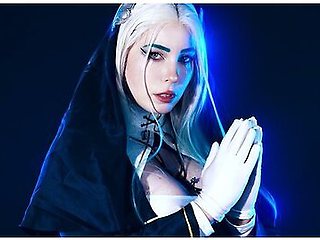 Nun Buffed My Cock On Stamina - Mollyredwolf