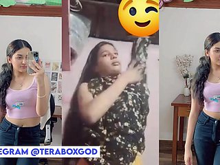 Indian Teen Showing His Boobs On VideoCall To Lover Mms Telegram @TeraboxGod