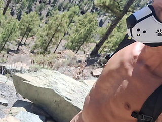 Naked walk