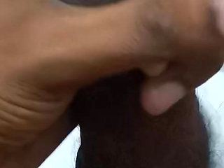 Indian handjob and cumshot
