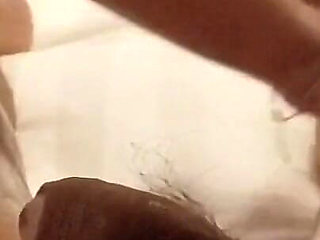 Big Tits Asian Masseuse Removes Hair, Massage and Gives Best Handjob, Cumshot (2/3)