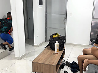 Young and Attractive Masseuse Gives a Hard Fuck to His Little Client's Wife. Till You End up in Real Homemade Sex