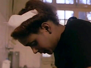 Giving the Maid an Enema