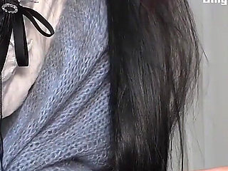 Asian Babe Caught Masturbating, Ended up Fucking Hard on Her Stepuncle's Bed